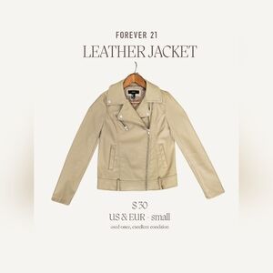 Forever 21 Leather Jacket